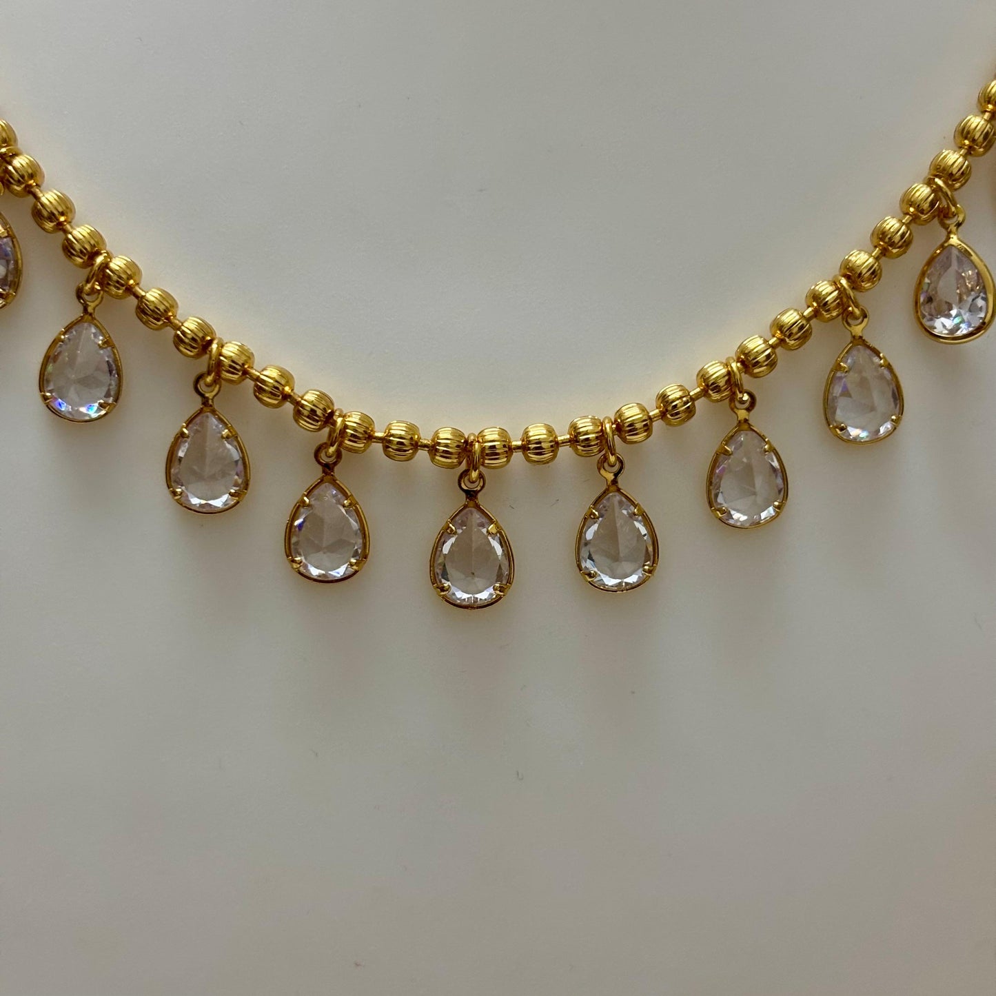 Crystal Necklace N_0117