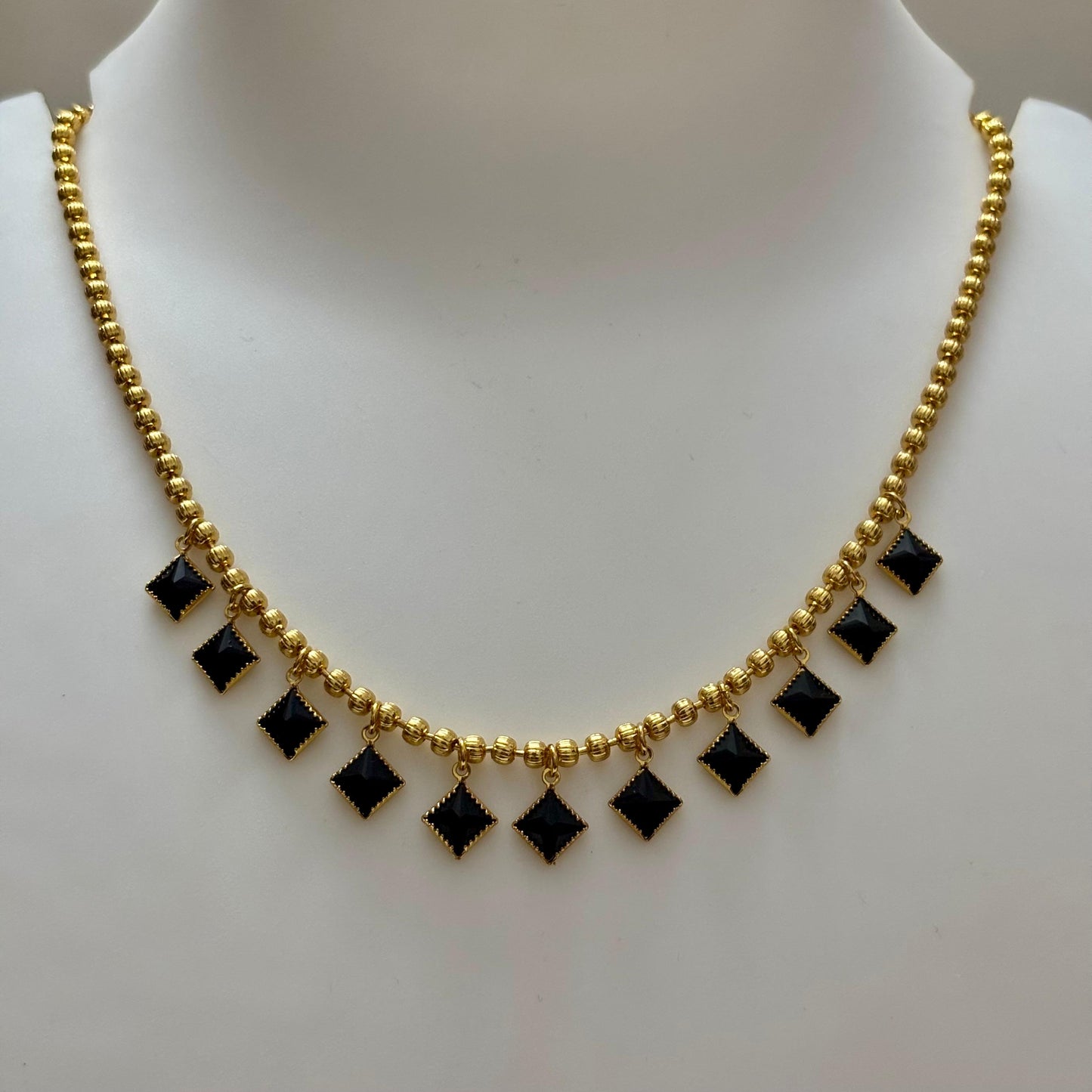 Crystal Necklace N_0119