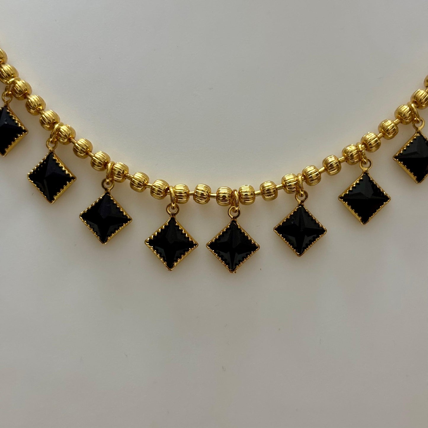 Crystal Necklace N_0119
