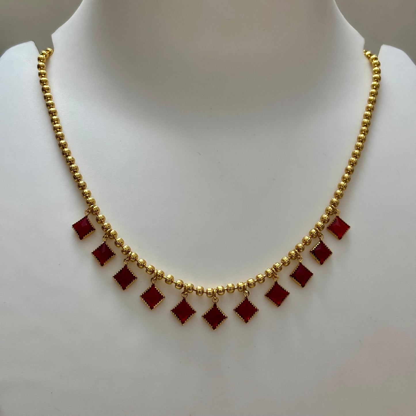 Crystal Necklace N_0120