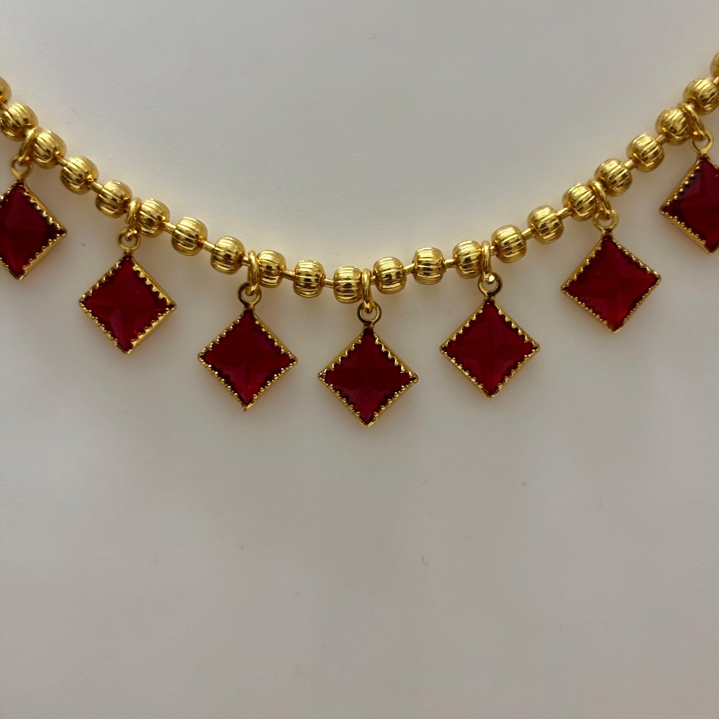 Crystal Necklace N_0120