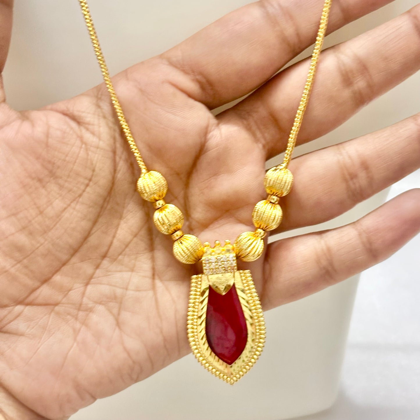 Nagapadam Chain Red C_0185
