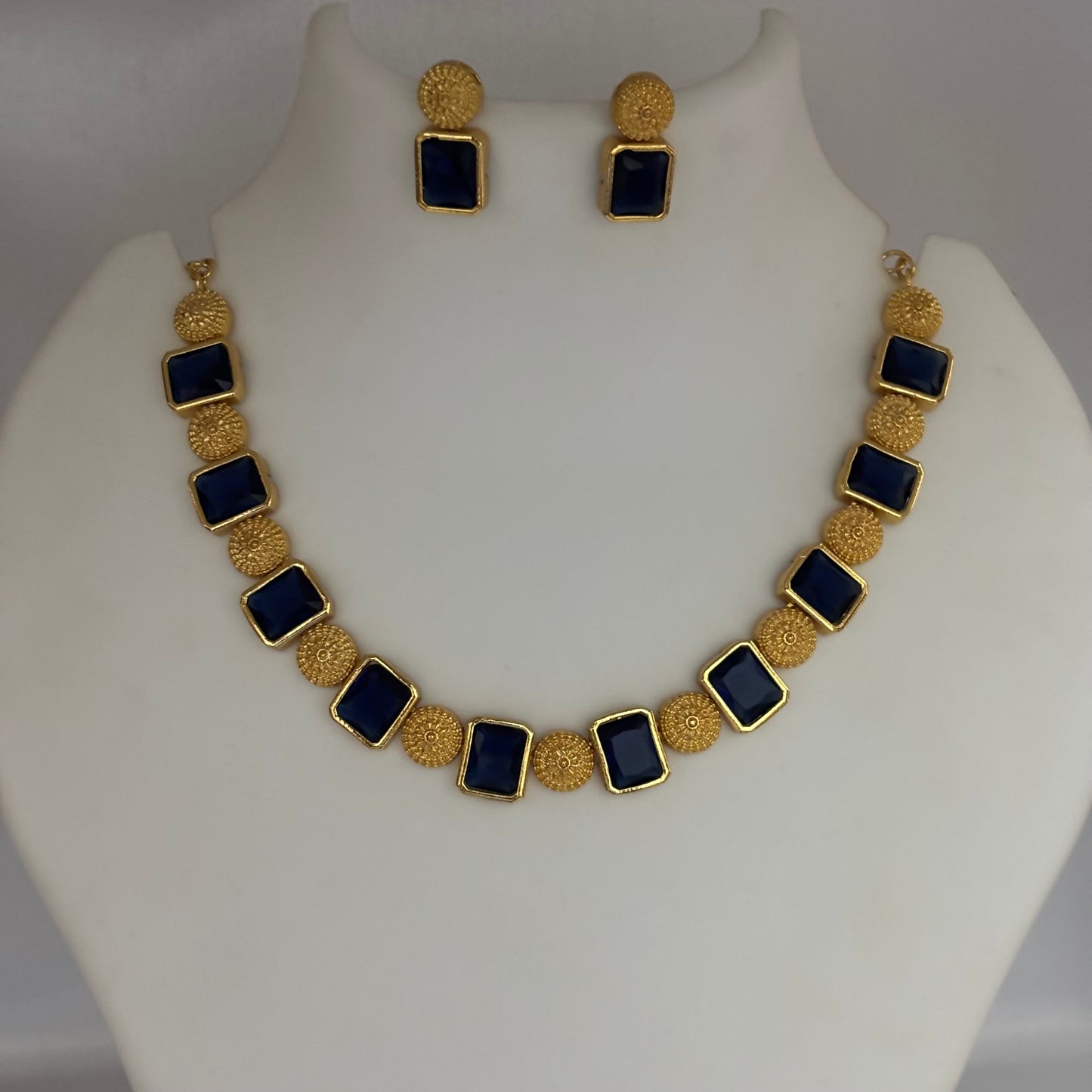 Sufi Stone Necklace Set N_0151