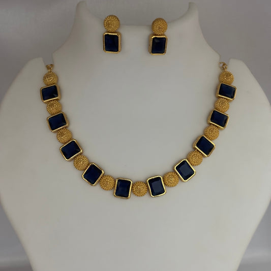 Sufi Stone Necklace Set N_0151