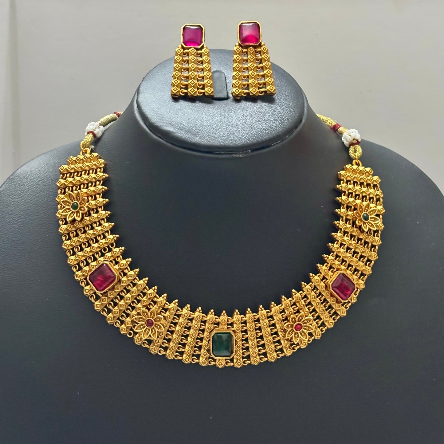 Antique Necklace Set  N_0143