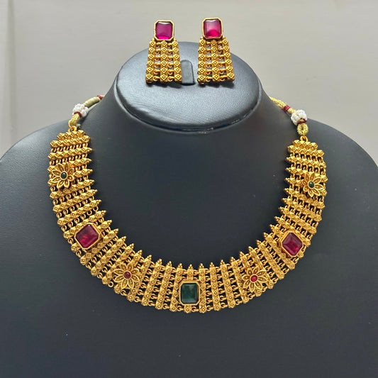 Antique Necklace Set  N_0143