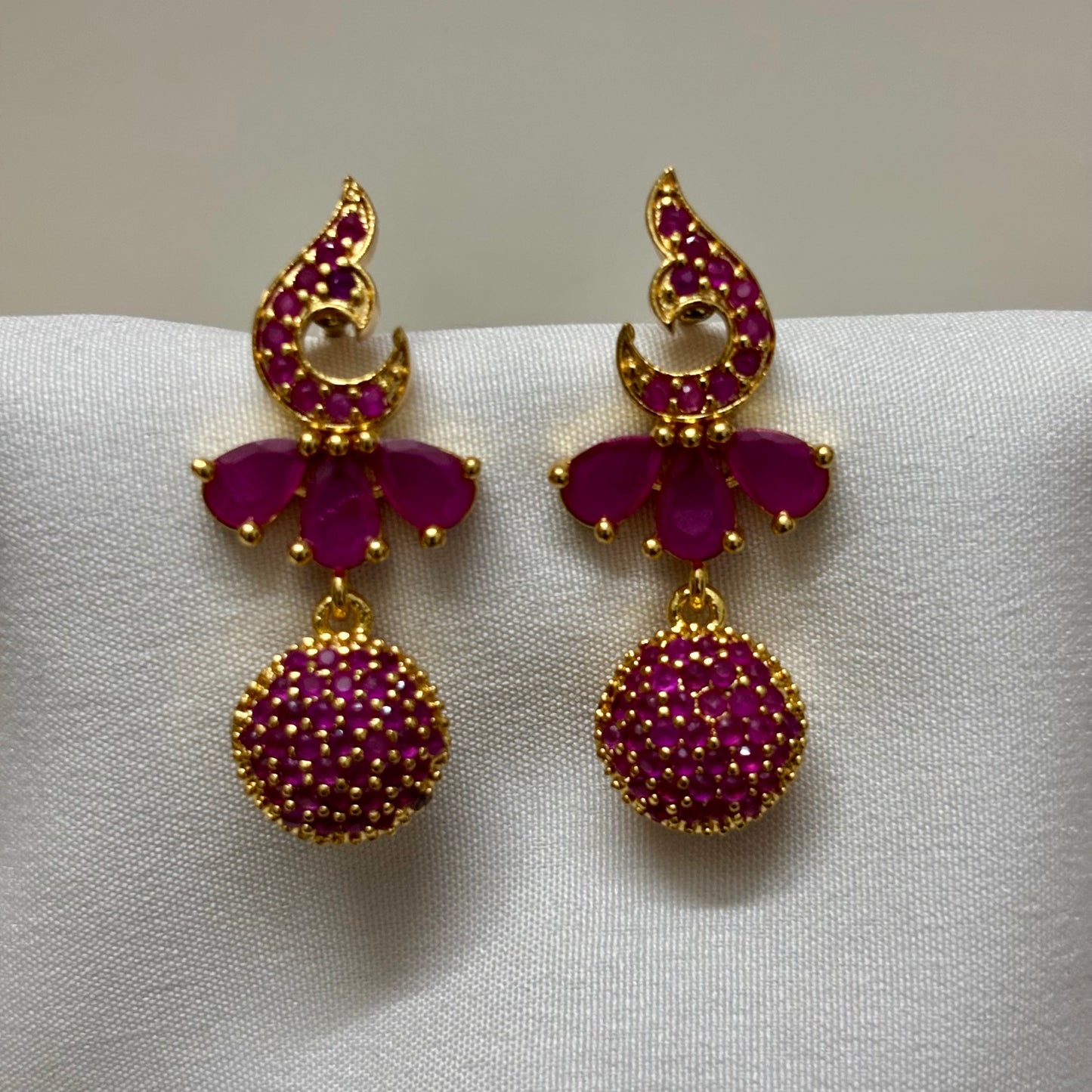 AD Stone Earrings E_0149