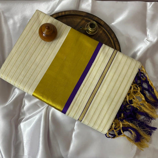 Kerala Set Saree Cotton 5678CL
