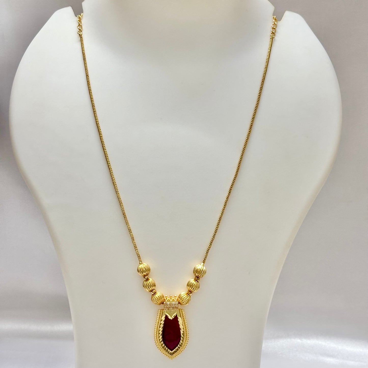 Nagapadam Chain Red C_0185