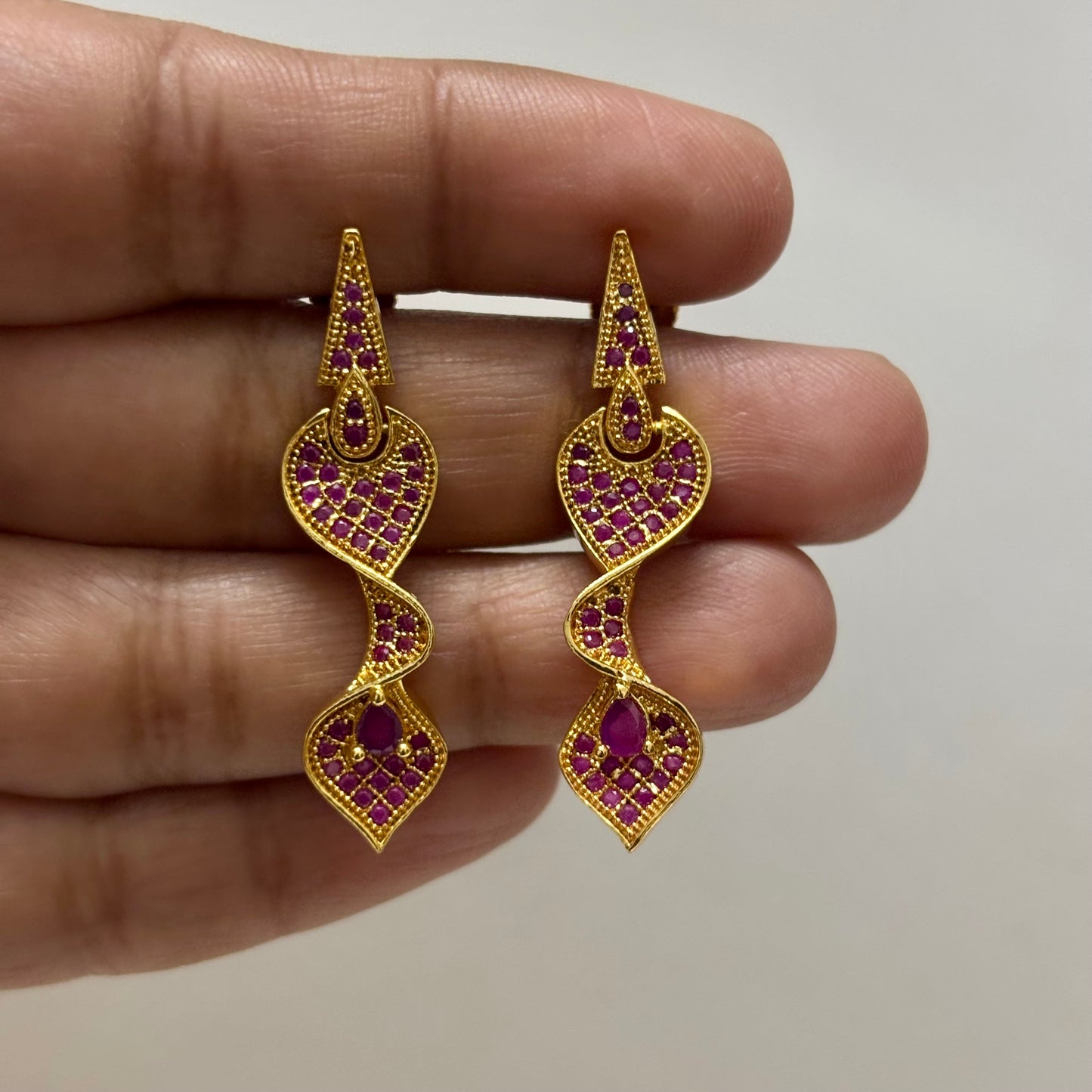 ZigZag Earrings E_0146