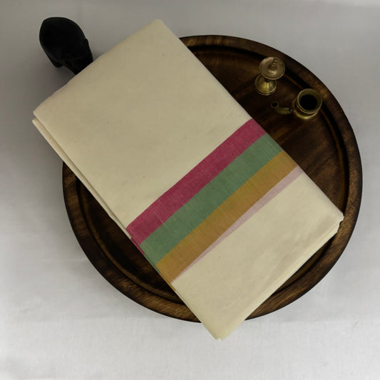Kerala Set Mundu Cotton 1106N