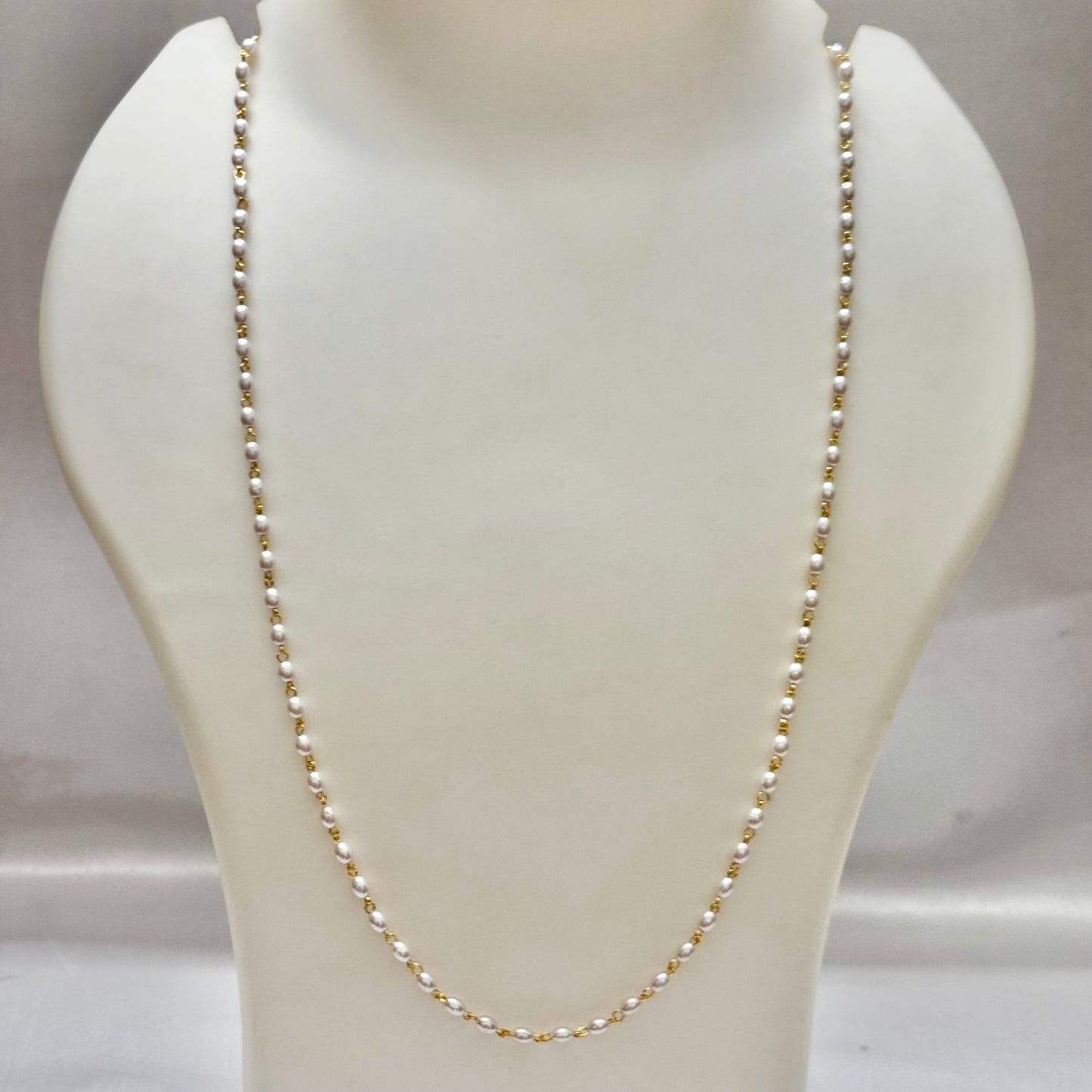 Single Layered Beads Chain C_0192