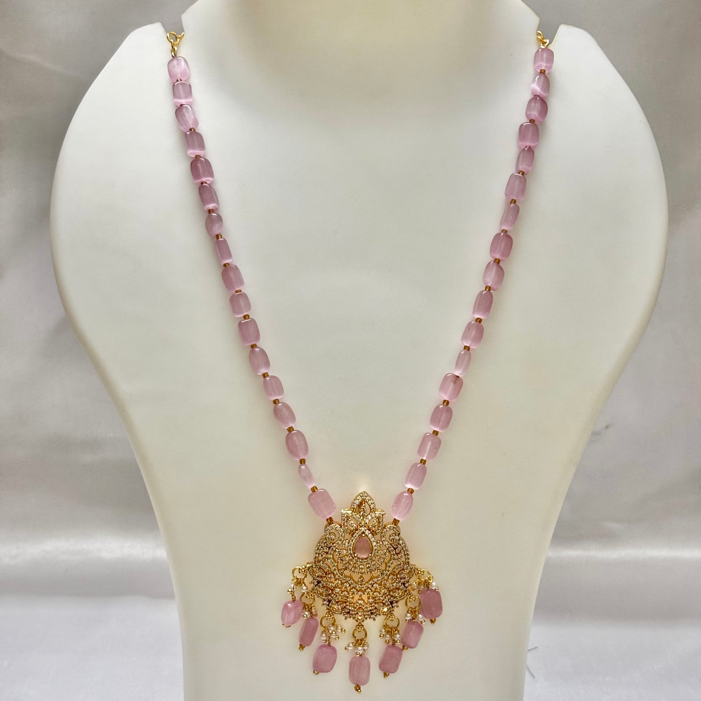 Victorian Beads Necklace C_0188