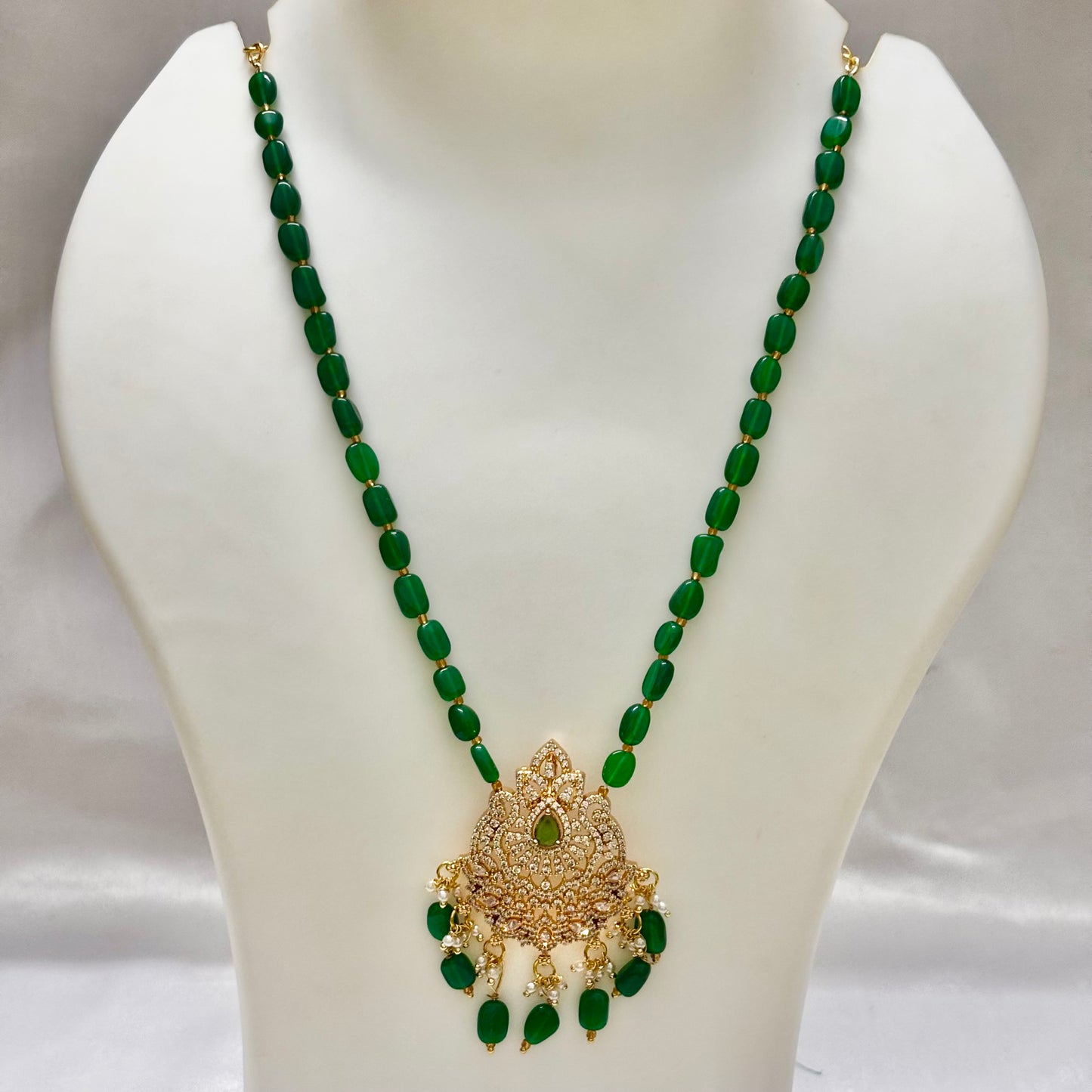 Victorian Beads Necklace C_0188