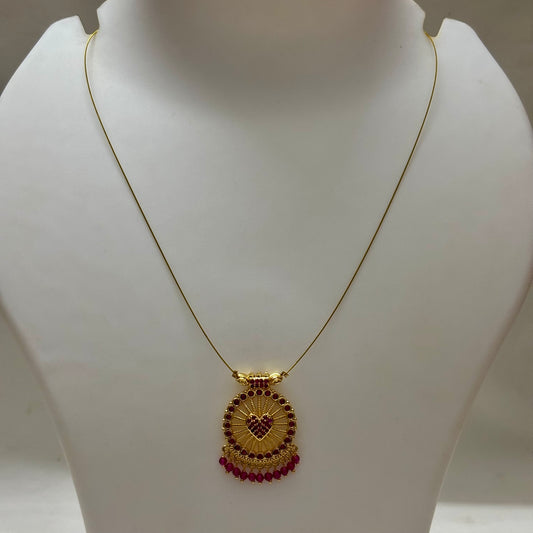 Invisible Pendant Chain C_0170