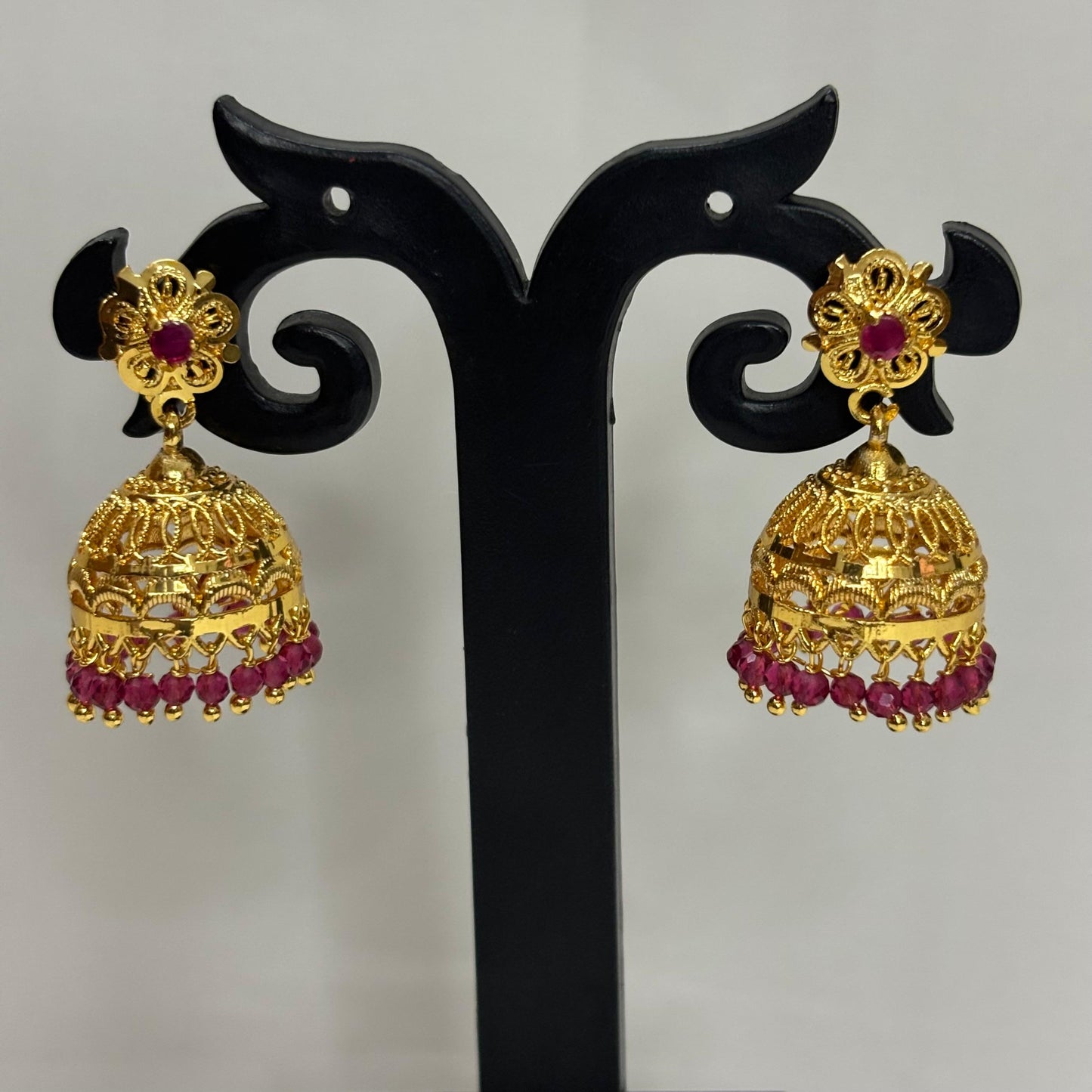 Beads Jhumka JE001