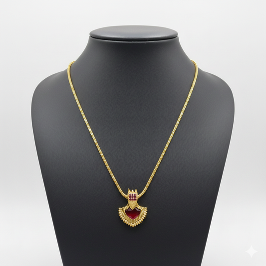 Traditional Palakka Chain Red C_0199