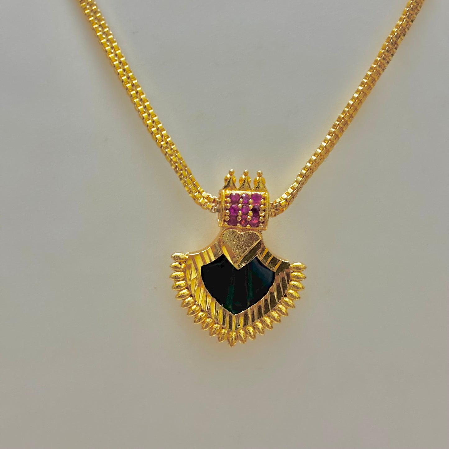 Traditional Palakka Chain Green C_0199