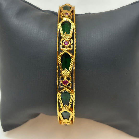 Traditional Kerala Style Palakka Bangle JB024