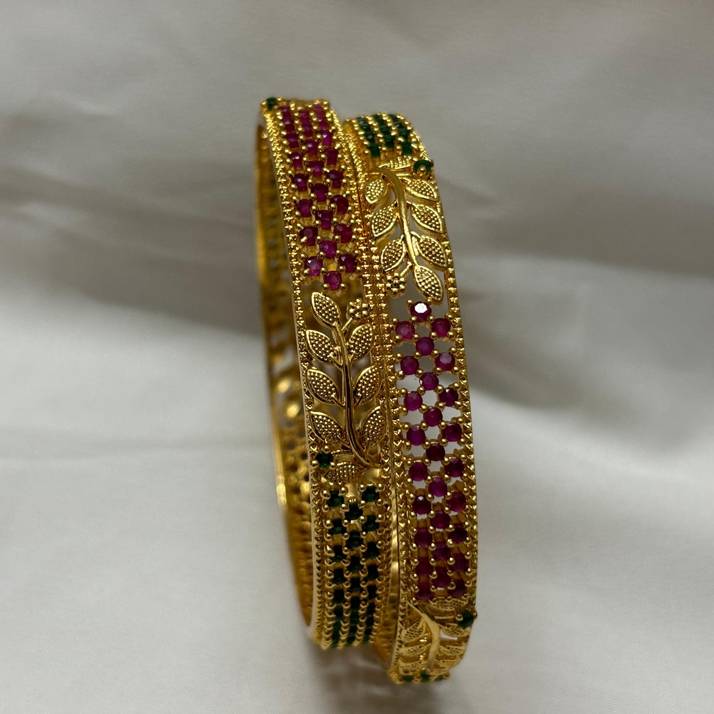 Kerala Style Designer Bangle JB026 (Single Piece)