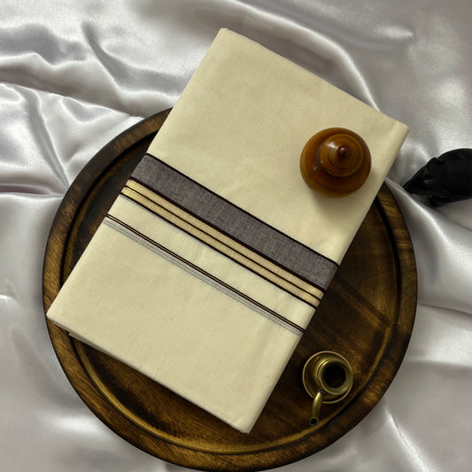 Dhothi cotton 2175_Brown