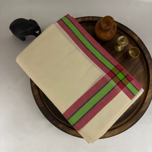 Kerala Set Mundu Cotton 1112