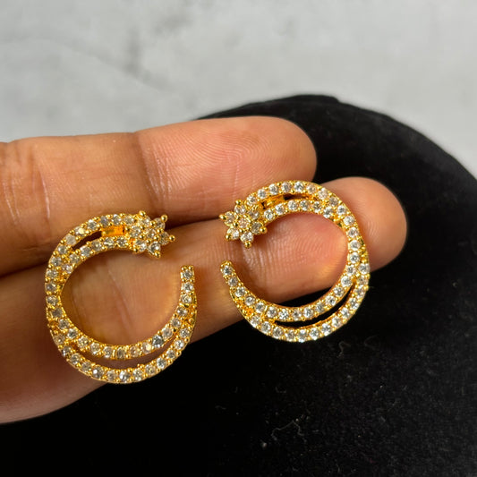 Crescent Earstud E_0150