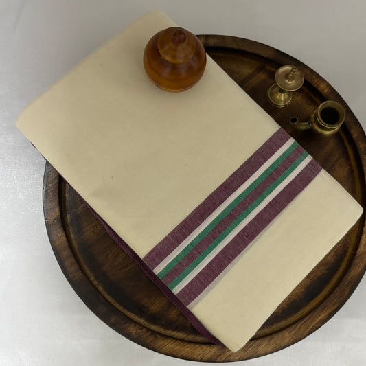 Kerala Set Mundu Cotton 1104