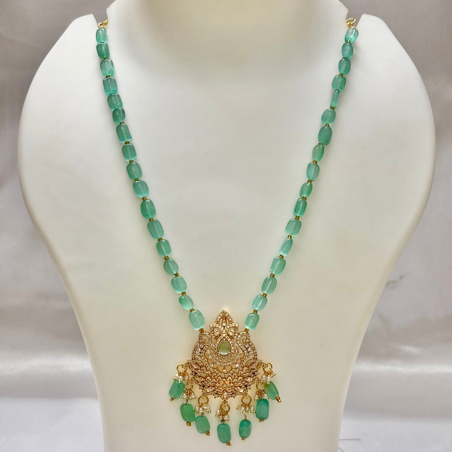 Victorian Beads Necklace C_0188