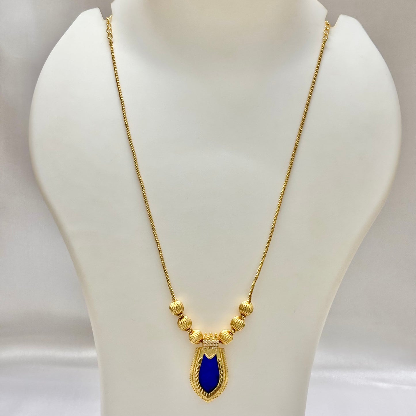 Nagapadam Chain Blue C_0185