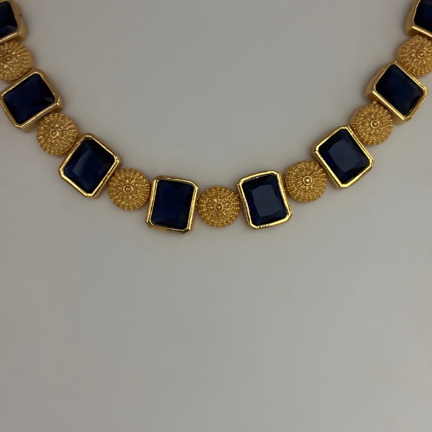 Sufi Stone Necklace Set N_0151