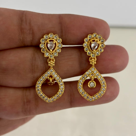AD Stone Earrings E_0140