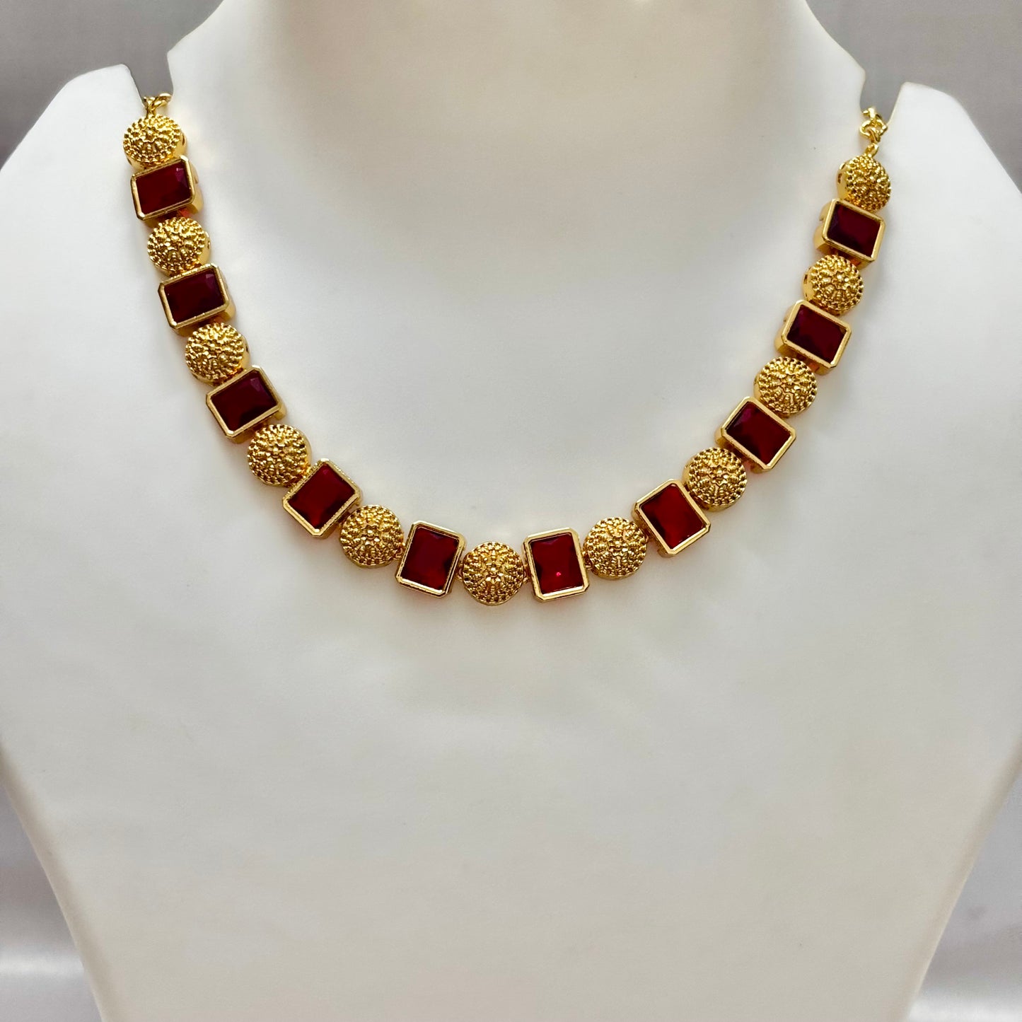 Sufi Stone Necklace N_0150
