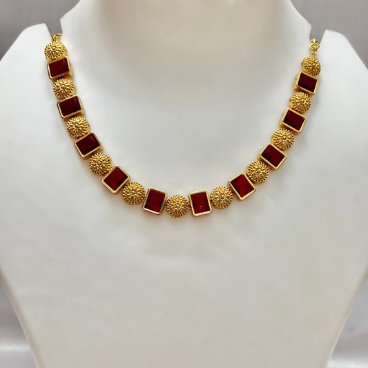 Sufi Stone Necklace N_0150