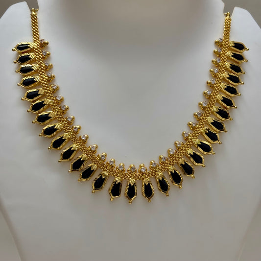 Black Nagapadam Necklace N_0127