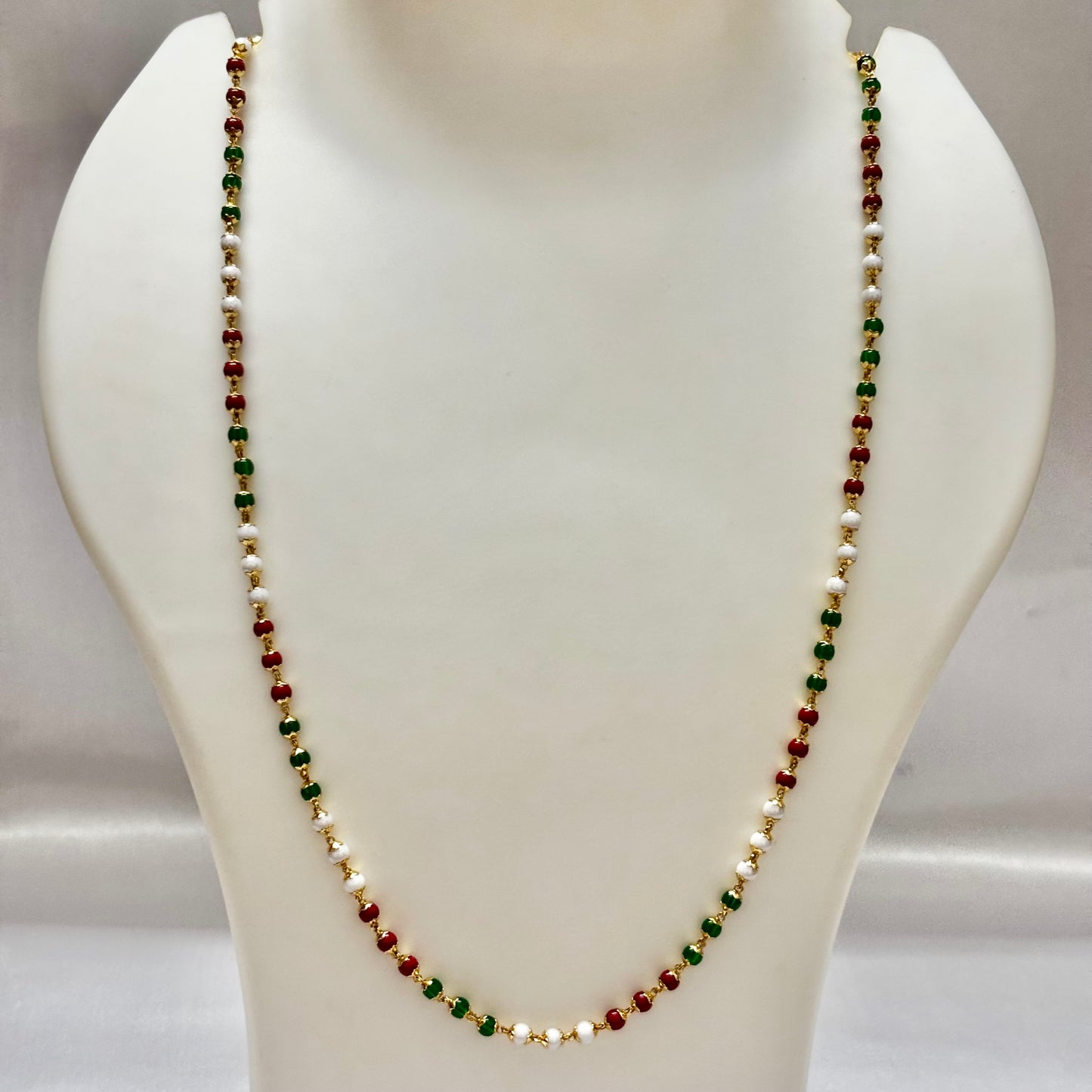 Multicolour Beads Chain C_0194