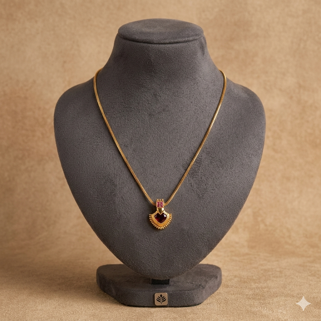 Traditional Palakka Chain Red C_0199