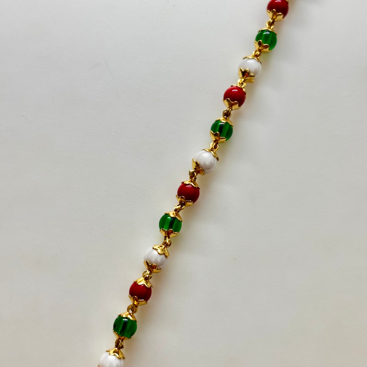 Multicolour Beads Chain C_0193