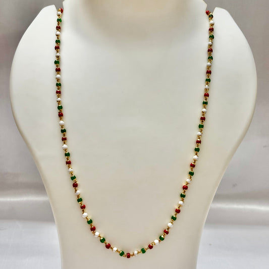 Multicolour Beads Chain C_0193