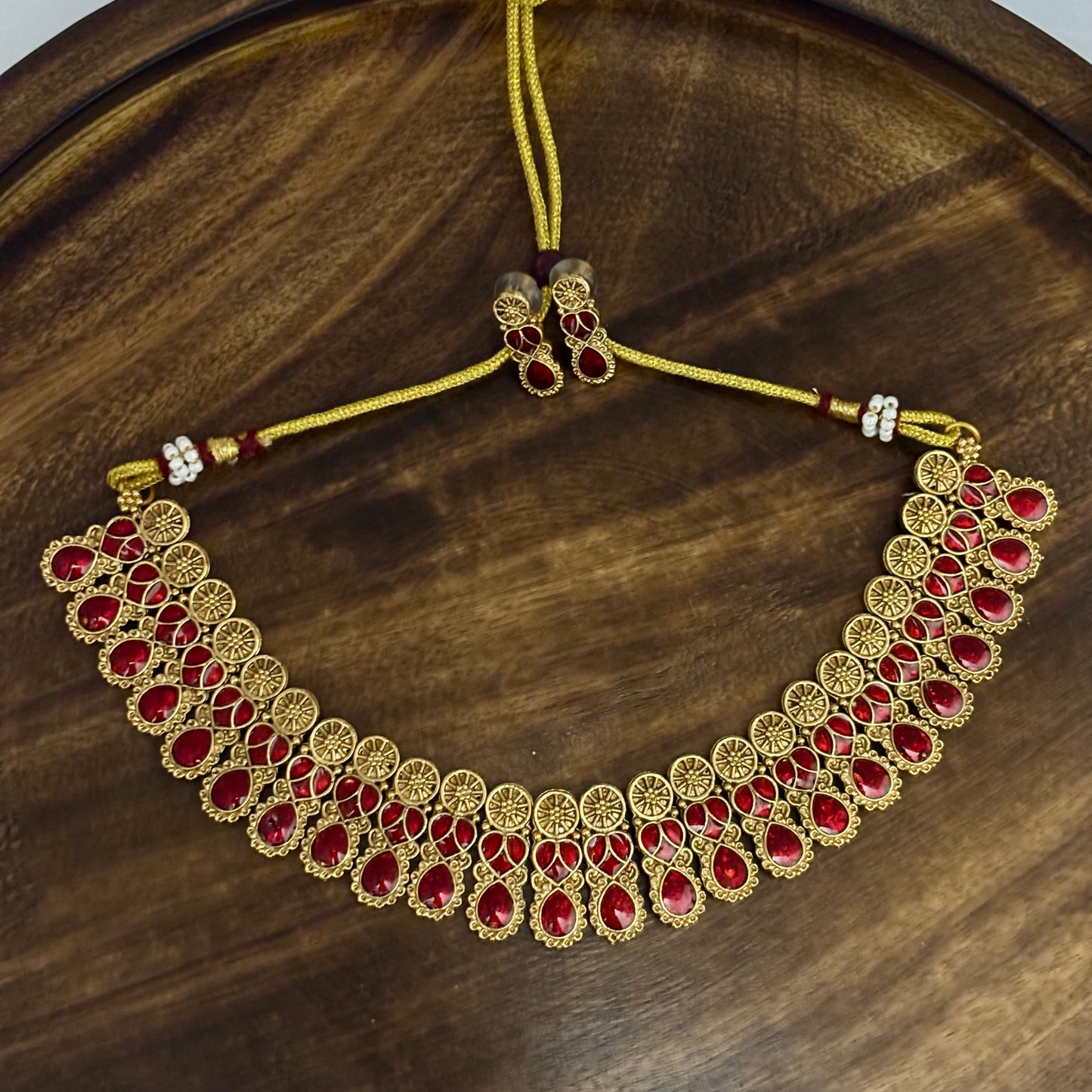 Antique Necklace Set  N_0144