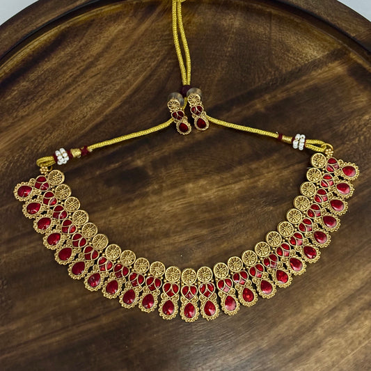 Antique Necklace Set  N_0144