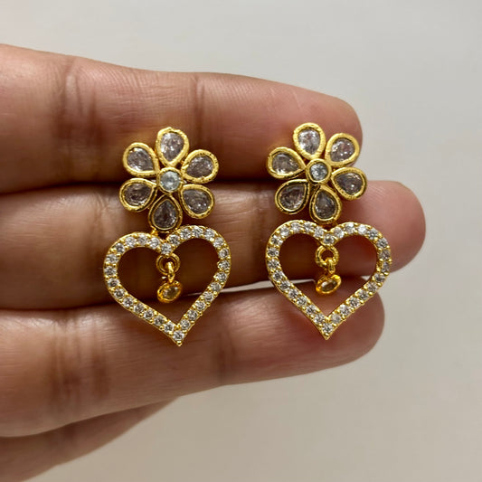 Heart Earrings E_0141