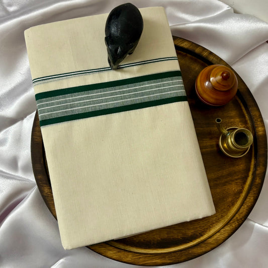 Dhothi cotton 2074F_Green