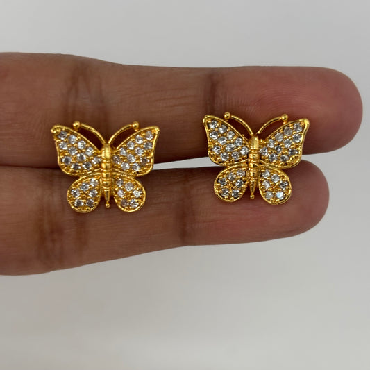 Butterfly Earstud E_0116