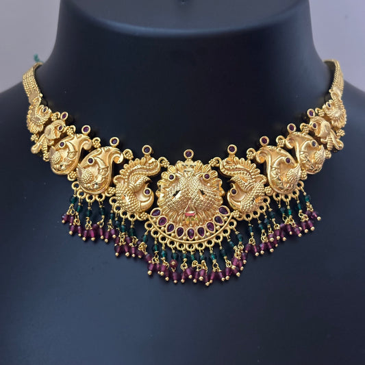 Traditional Choker Necklace N_0134