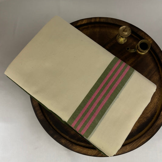 Kerala Set Mundu Cotton 1104