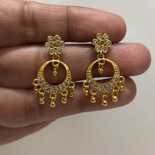 AD Stone Earrings E_0148
