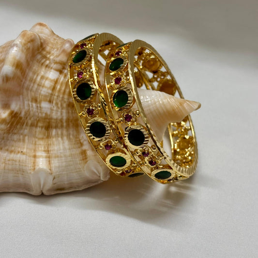 Traditional Round Palakka Bangle (Single) B_0104