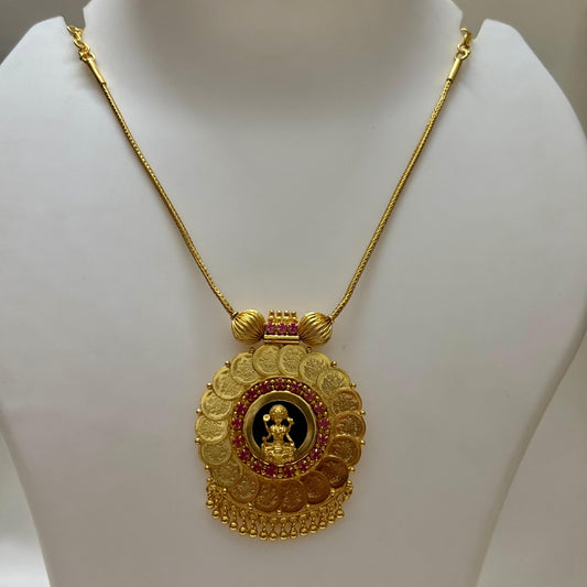 Traditional Lakshmi Coin Chain C_0109
