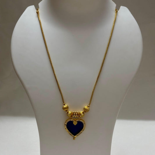 Traditional Heart Pendant Chain C_0131